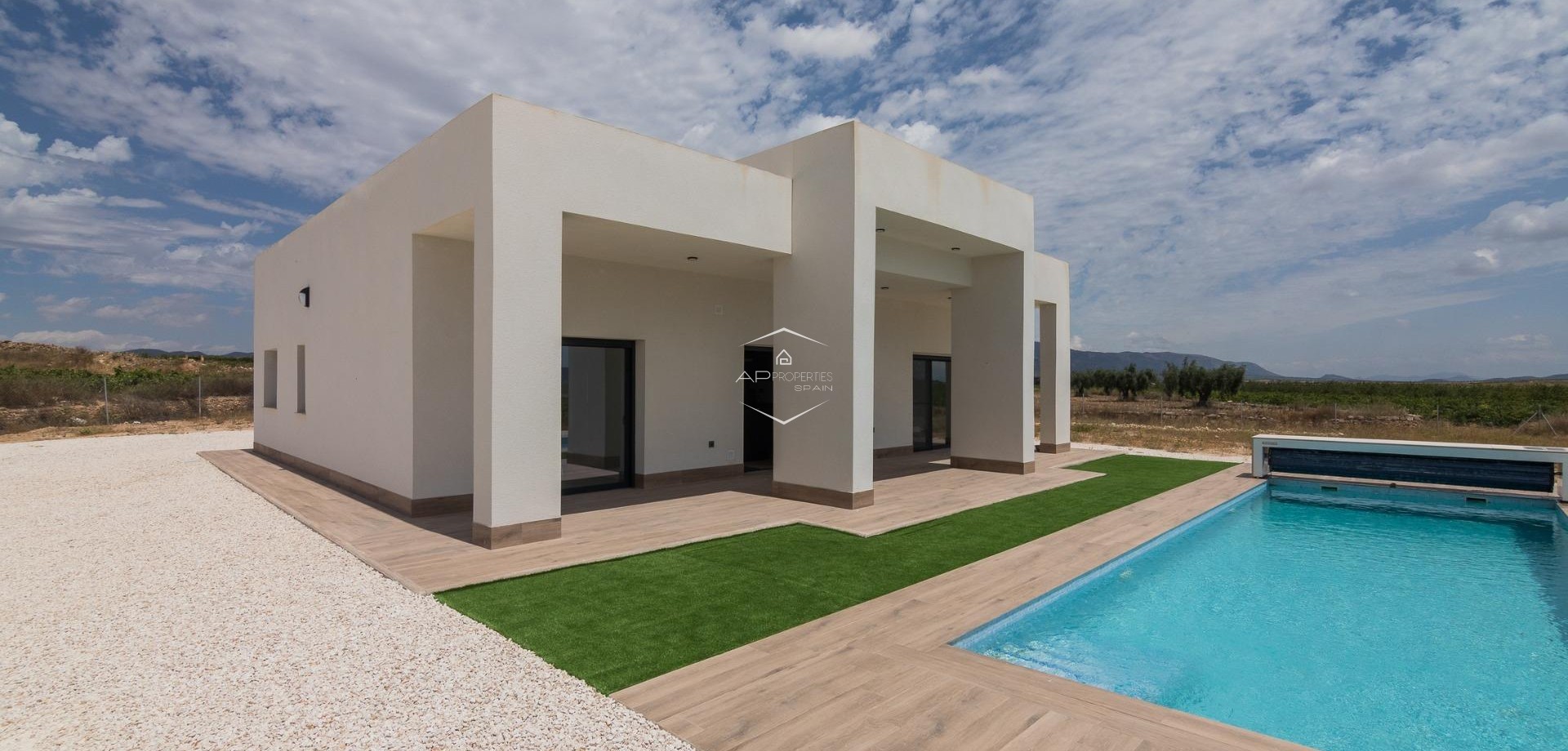 New Build - Villa - Detached -
Pinoso - Lel