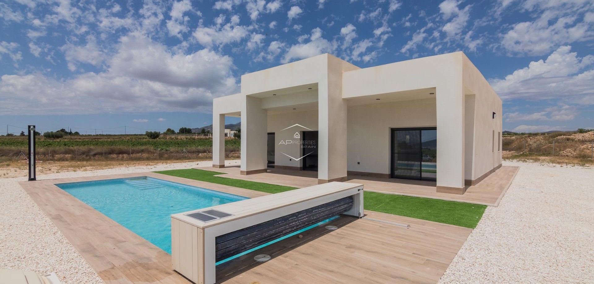 New Build - Villa - Detached -
Pinoso - Lel