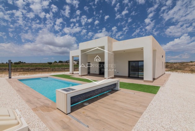 New Build - Villa - Detached -
Pinoso - Lel