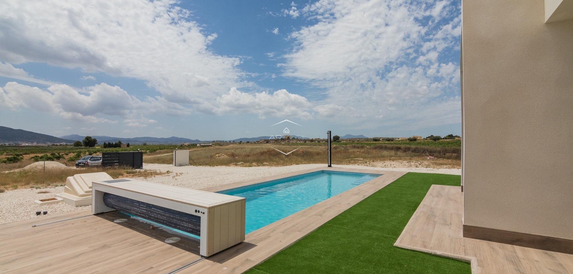 New Build - Villa - Detached -
Pinoso - Lel