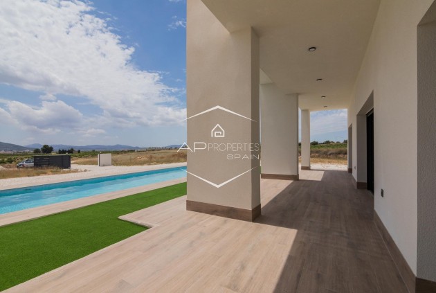 New Build - Villa - Detached -
Pinoso - Lel