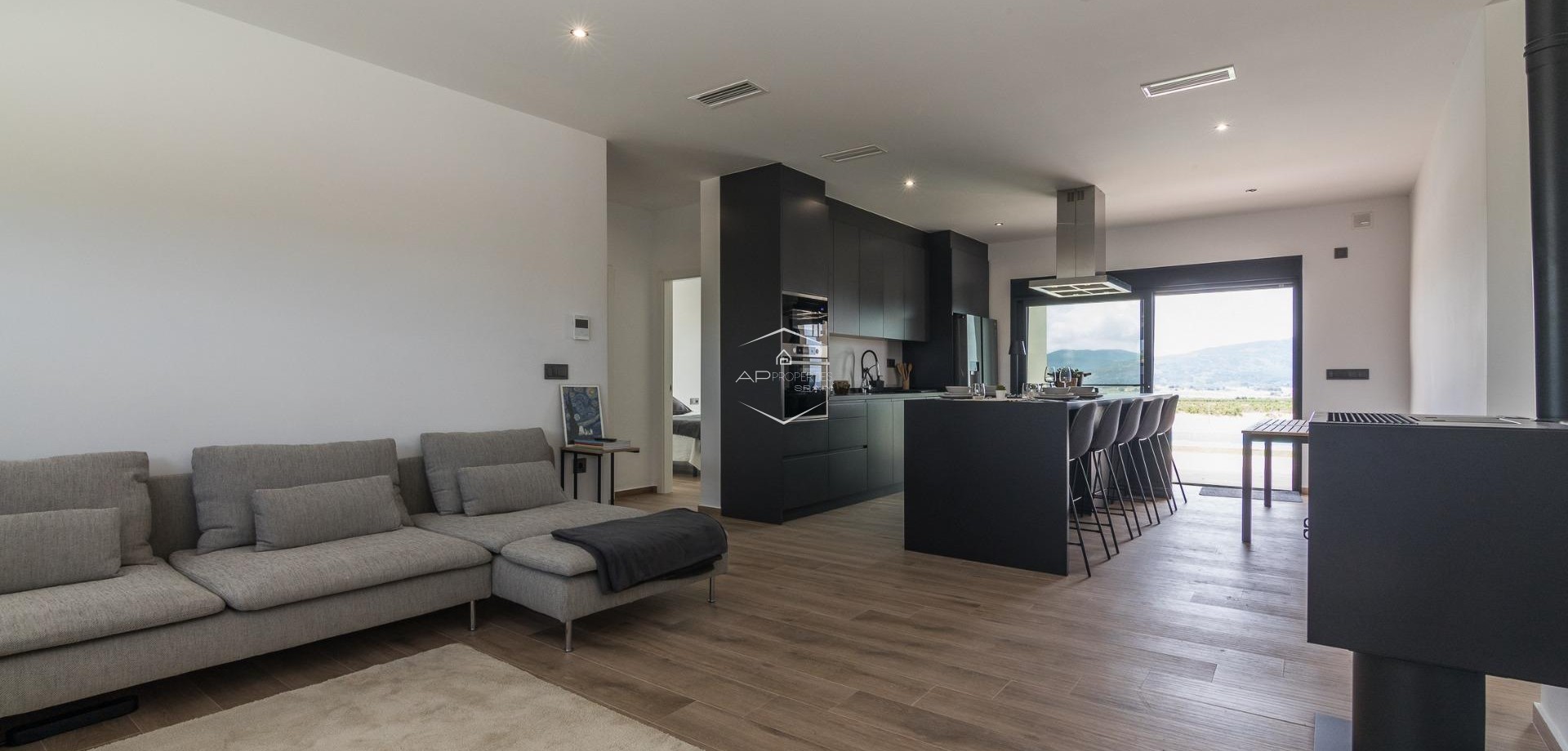 New Build - Villa - Detached -
Pinoso - Lel