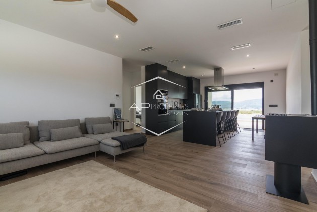 New Build - Villa - Detached -
Pinoso - Lel