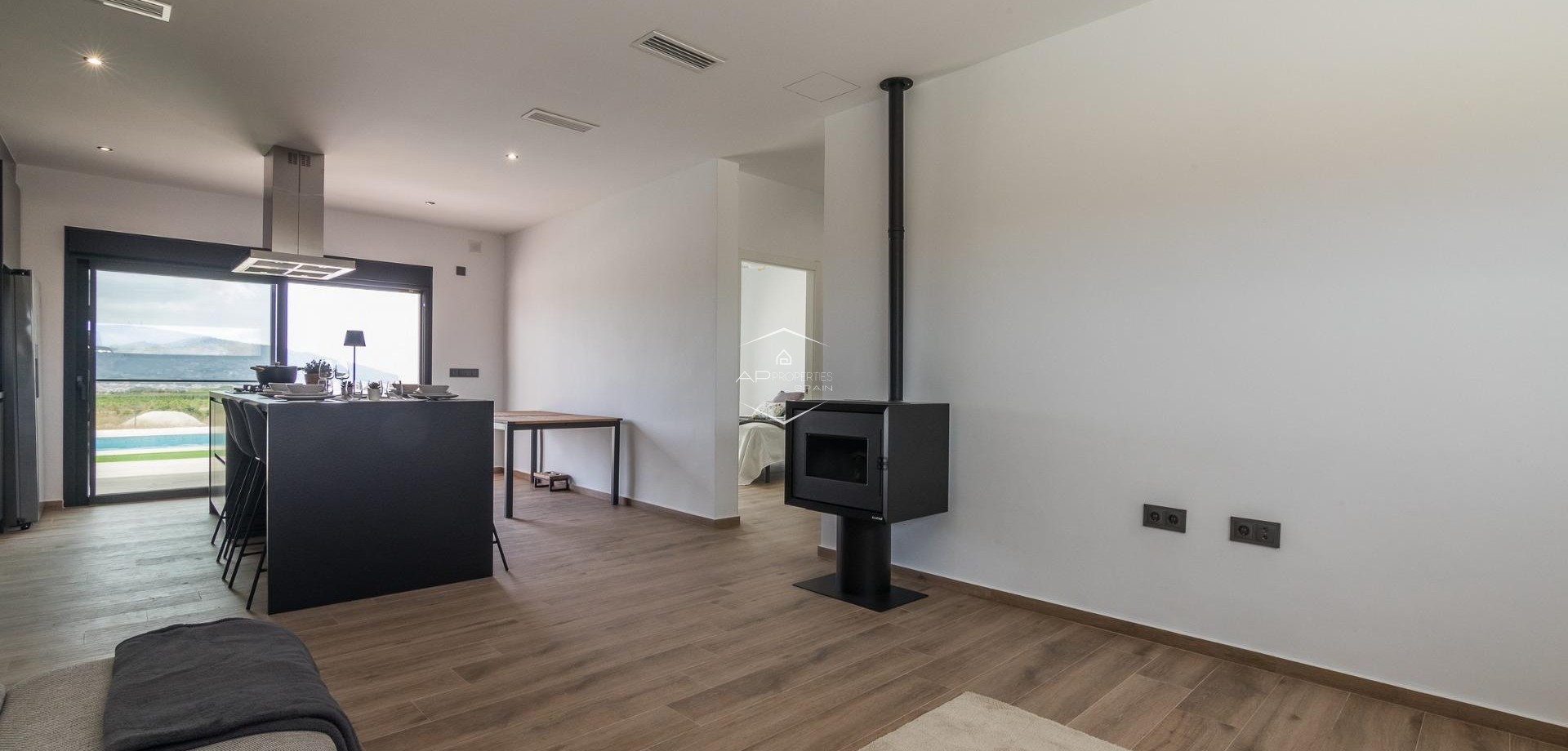 New Build - Villa - Detached -
Pinoso - Lel