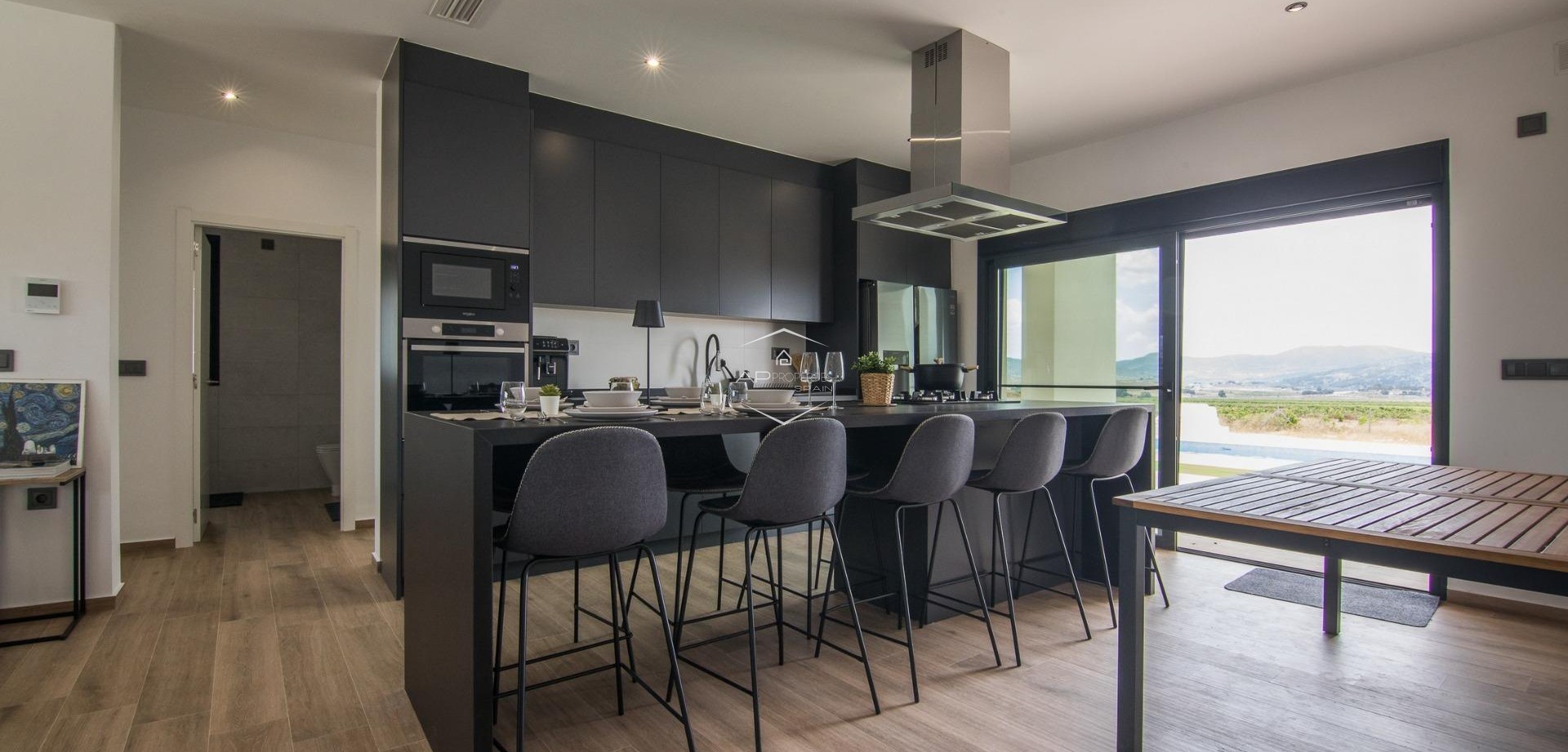 New Build - Villa - Detached -
Pinoso - Lel