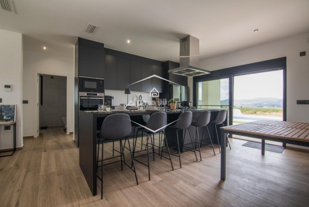 New Build - Villa - Detached -
Pinoso - Lel