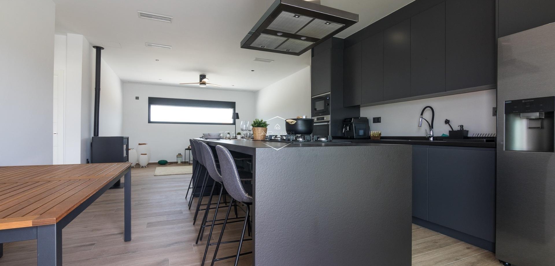 New Build - Villa - Detached -
Pinoso - Lel