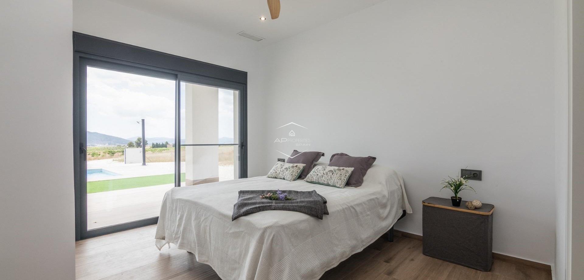 New Build - Villa - Detached -
Pinoso - Lel