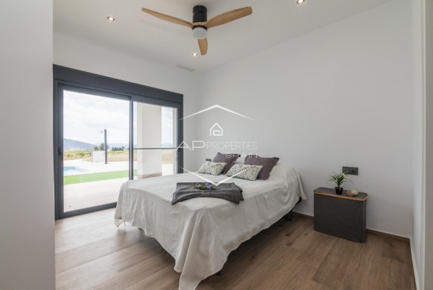 New Build - Villa - Detached -
Pinoso - Lel