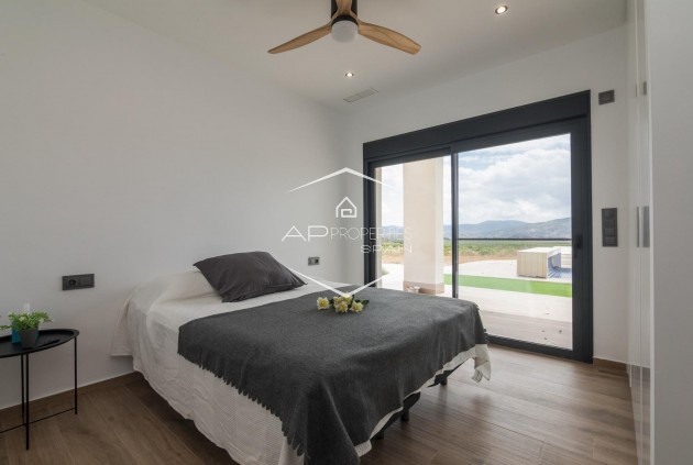 New Build - Villa - Detached -
Pinoso - Lel