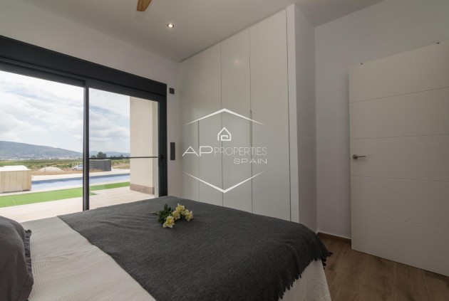 New Build - Villa - Detached -
Pinoso - Lel