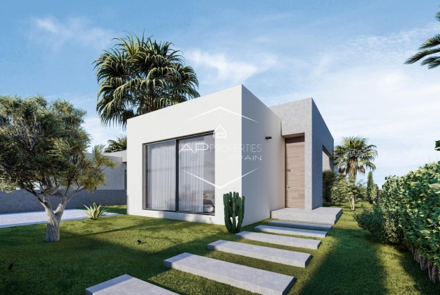 New Build - Villa - semi-detached -
Baños y Mendigo - Altaona Golf