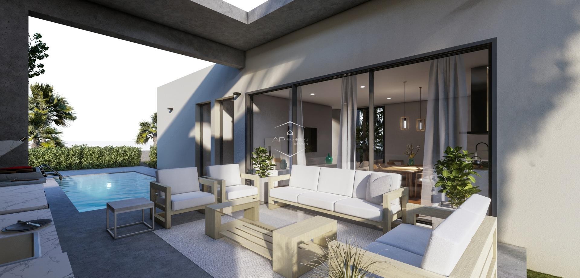 New Build - Villa - semi-detached -
Baños y Mendigo - Altaona Golf