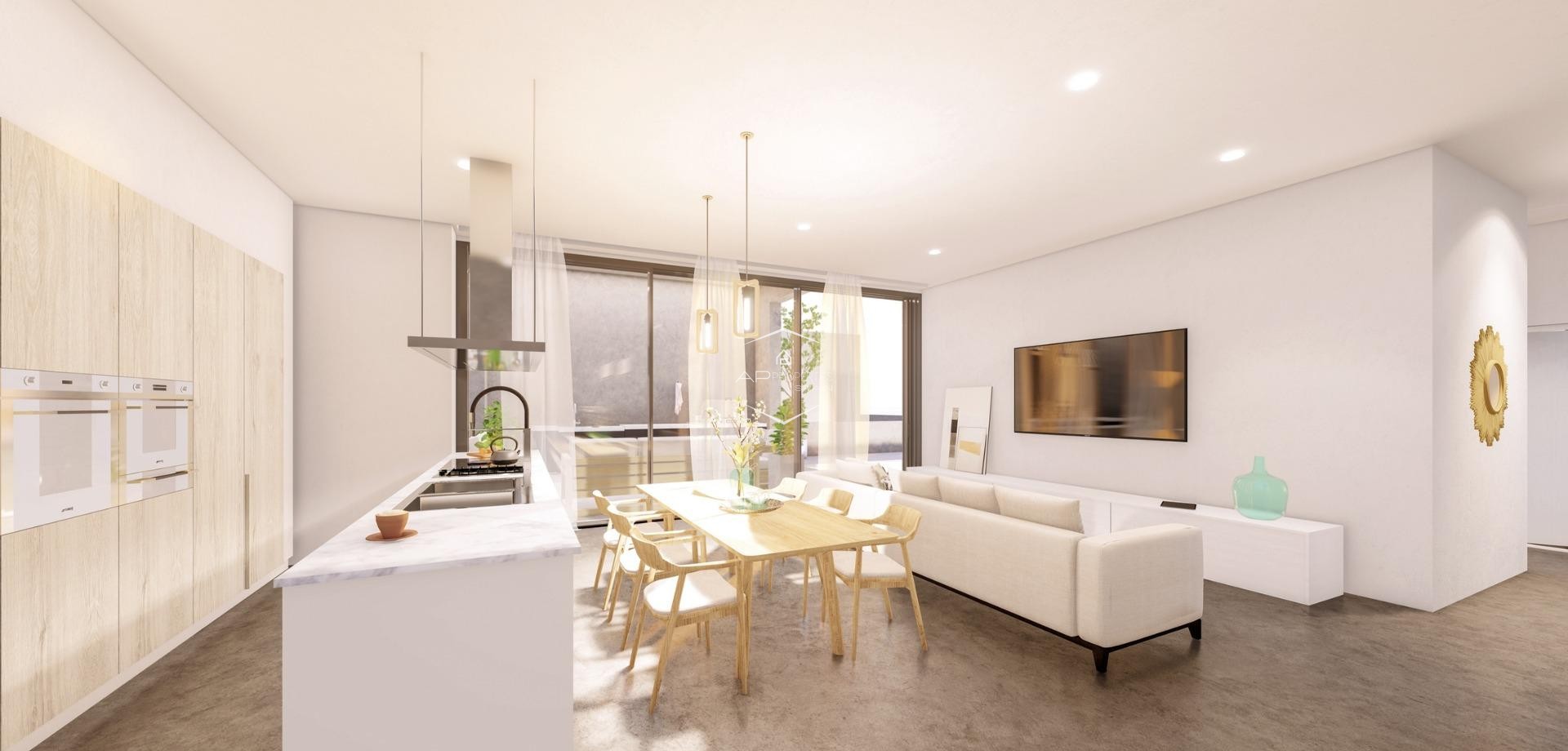 New Build - Villa - semi-detached -
Baños y Mendigo - Altaona Golf