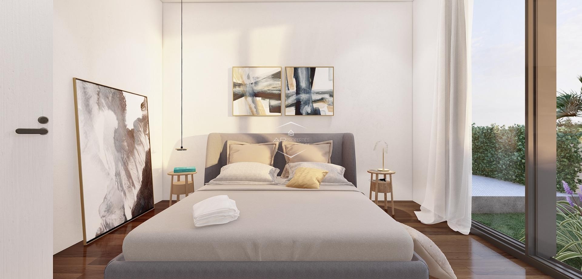 New Build - Villa - semi-detached -
Baños y Mendigo - Altaona Golf