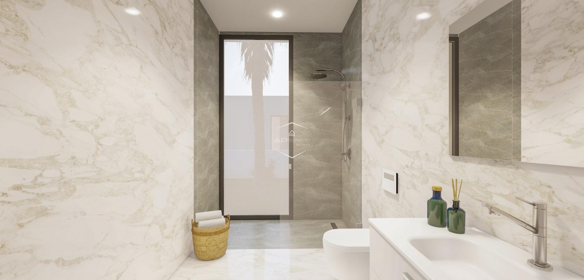 New Build - Villa - semi-detached -
Baños y Mendigo - Altaona Golf