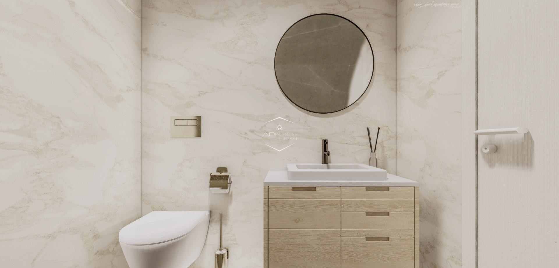 New Build - Villa - semi-detached -
Baños y Mendigo - Altaona Golf