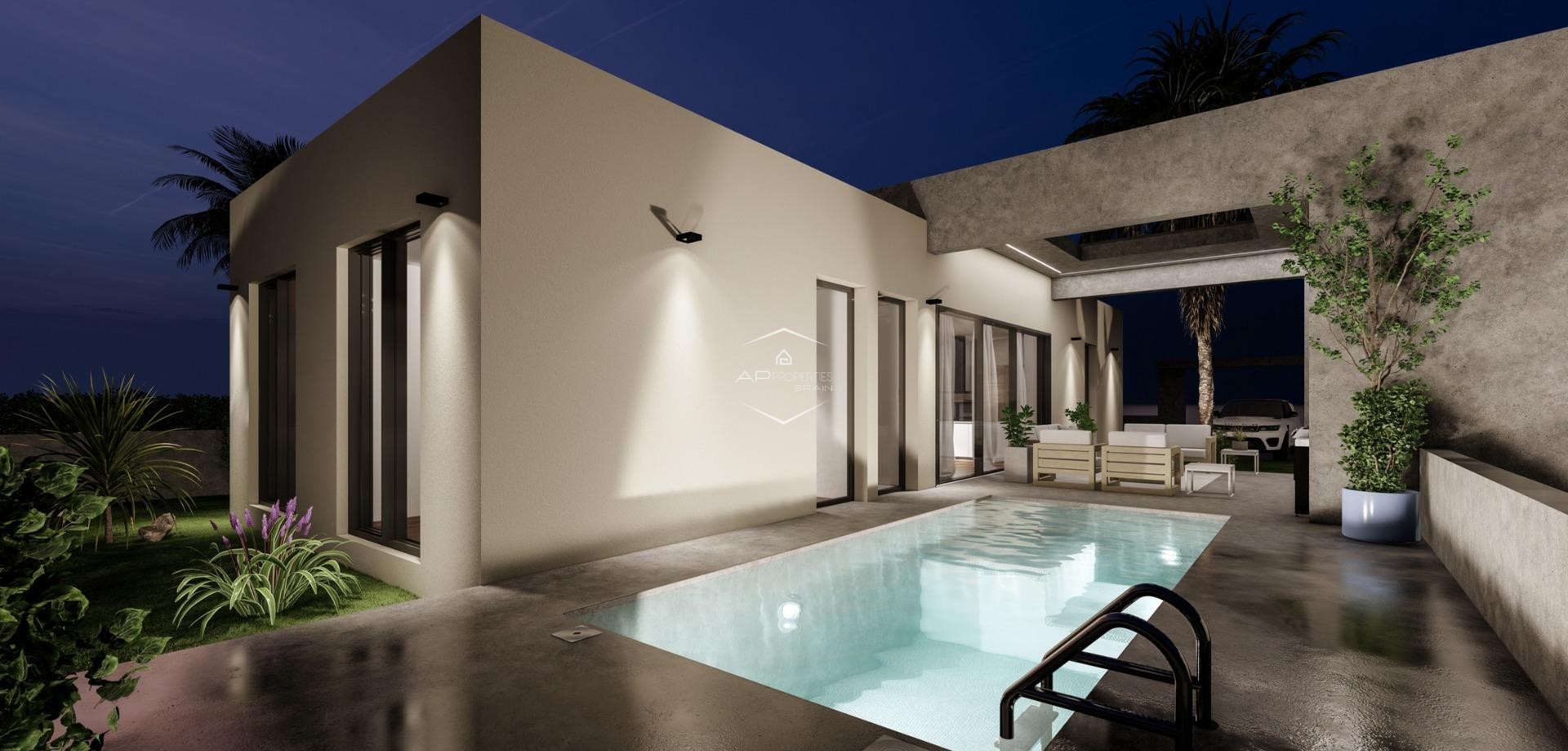 New Build - Villa - semi-detached -
Baños y Mendigo - Altaona Golf