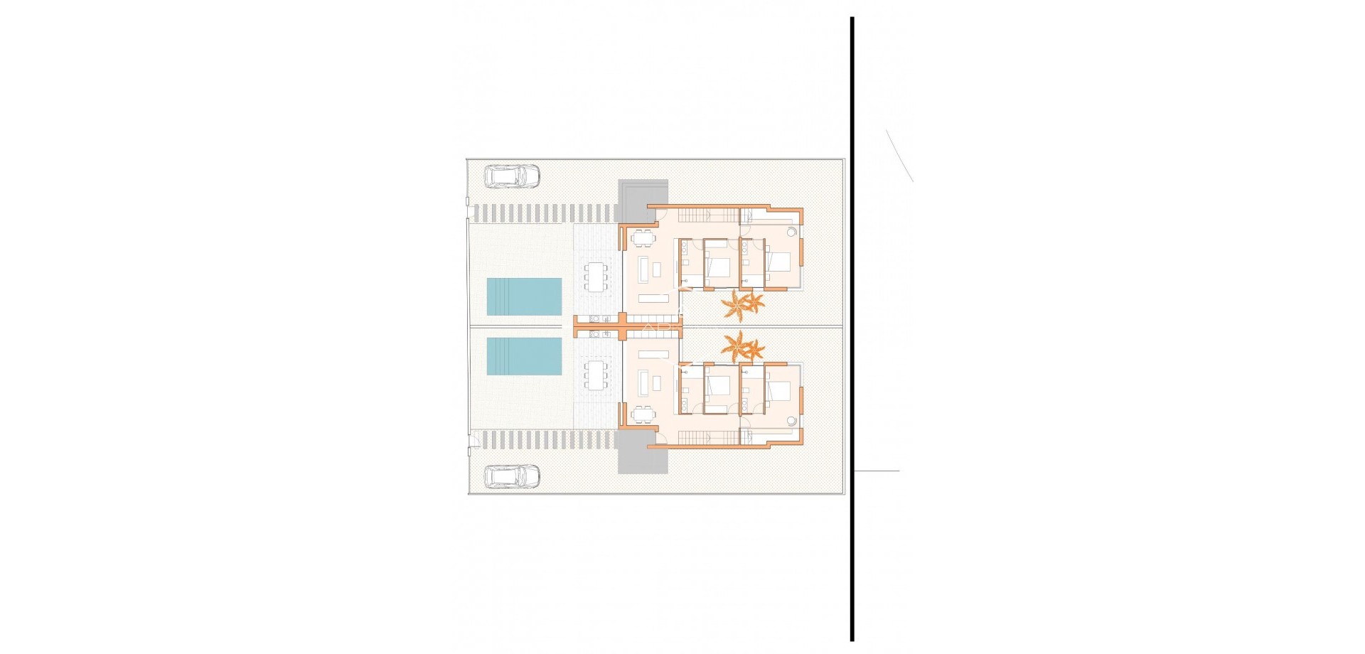 New Build - Villa - semi-detached -
Baños y Mendigo - Altaona Golf