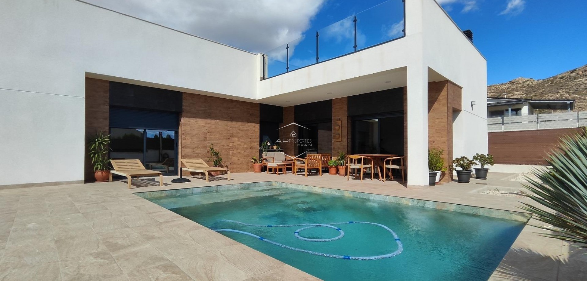 Nueva construcción  - Villa - Independiente -
Pinoso - Lel