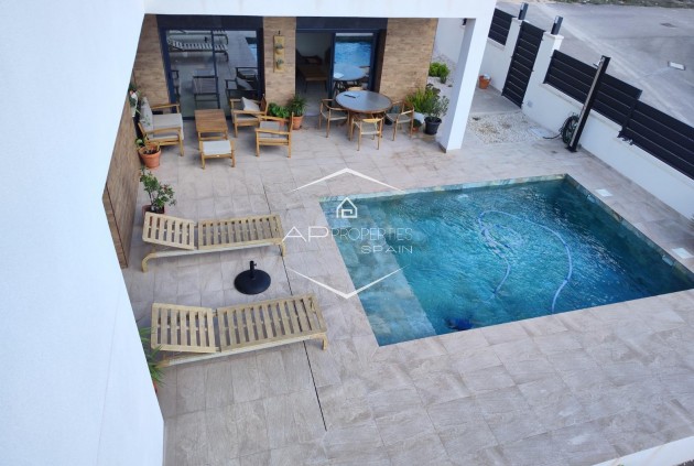 Nueva construcción  - Villa - Independiente -
Pinoso - Lel