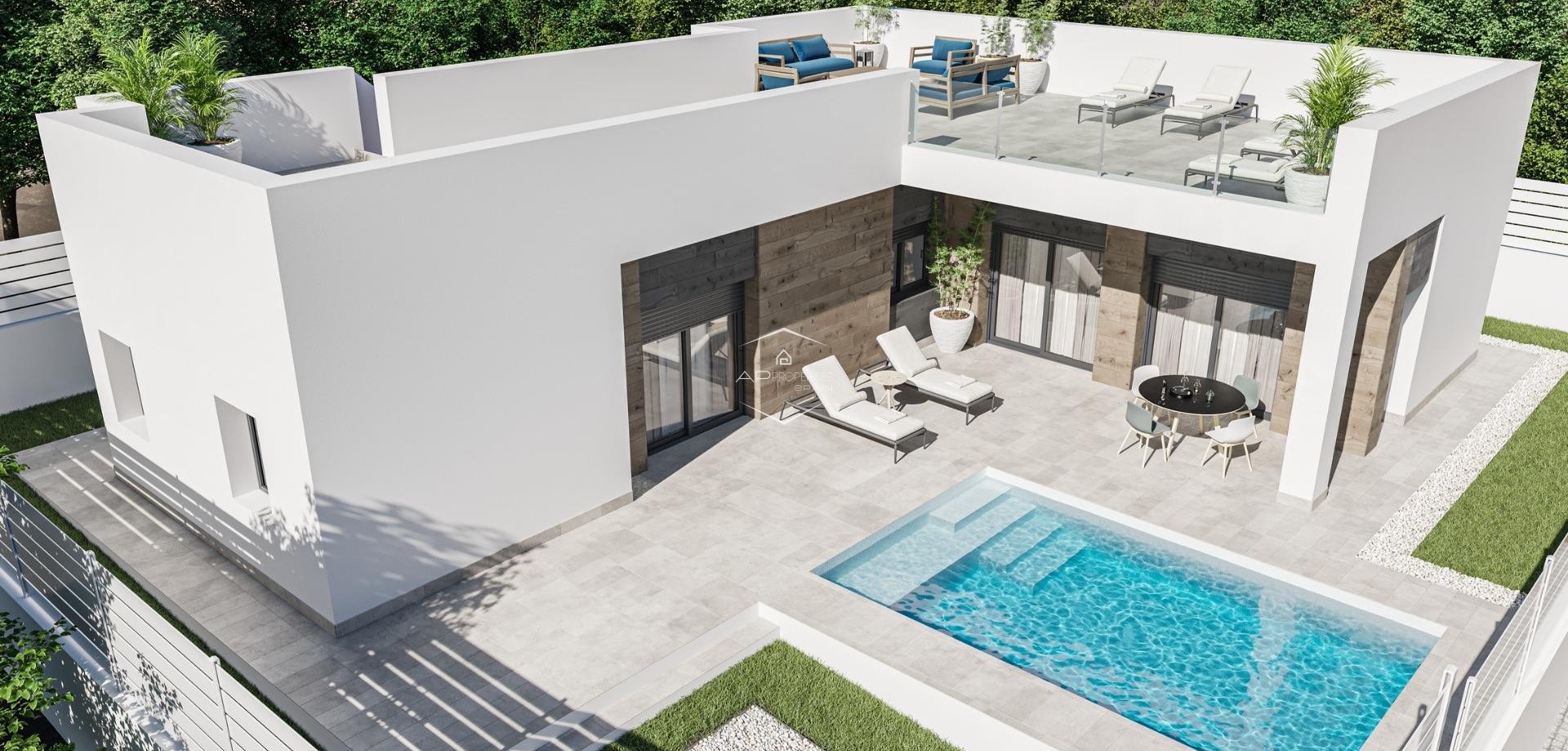 Nueva construcción  - Villa - Independiente -
Pinoso - Lel