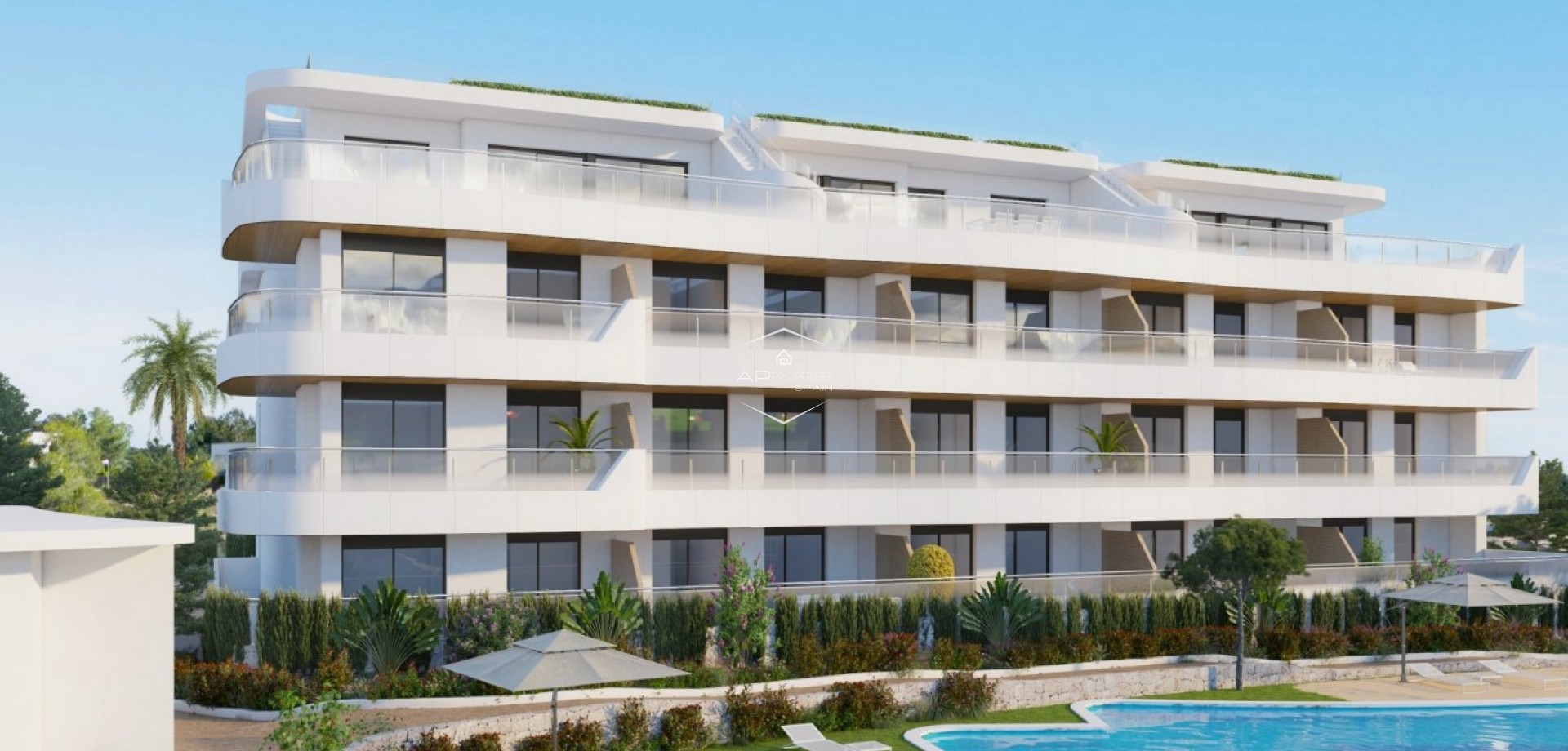 Nieuwbouw Woningen - Appartement- flat -
Orihuela Costa - Playa Flamenca