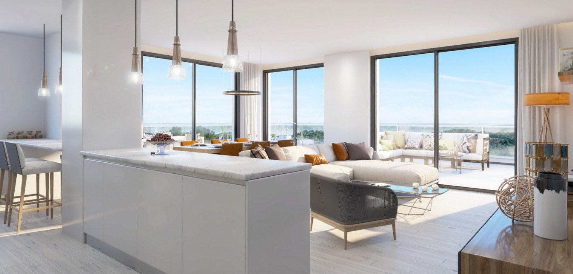 Nieuwbouw Woningen - Appartement- flat -
Orihuela Costa - Playa Flamenca