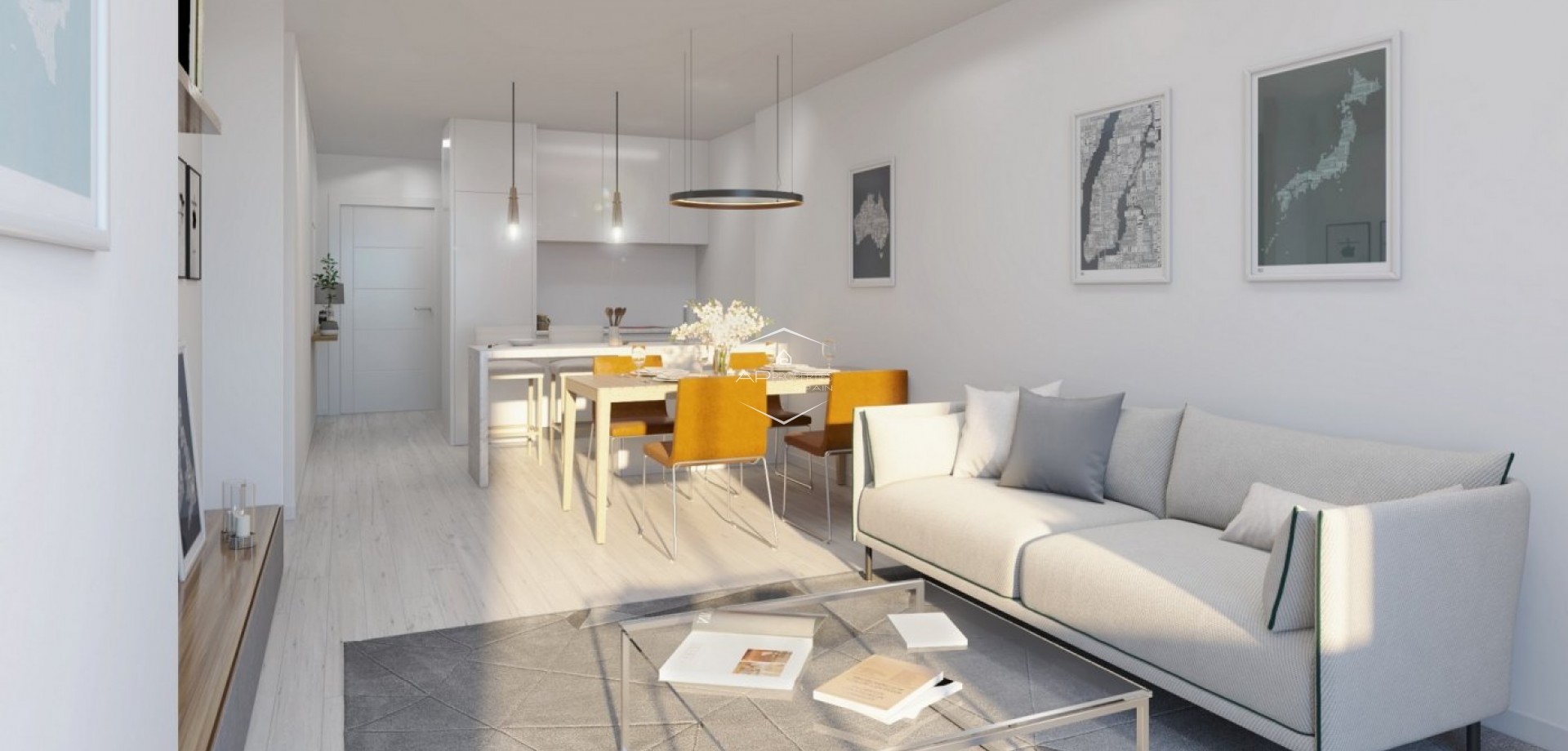 New Build - Apartment - flat -
Orihuela Costa - Playa Flamenca