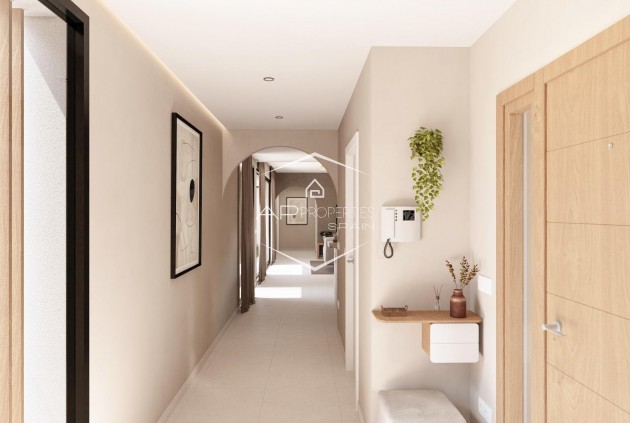 Nowy budynek - Willa - Dom wolnostojący -
Baños y Mendigo - Altaona Golf