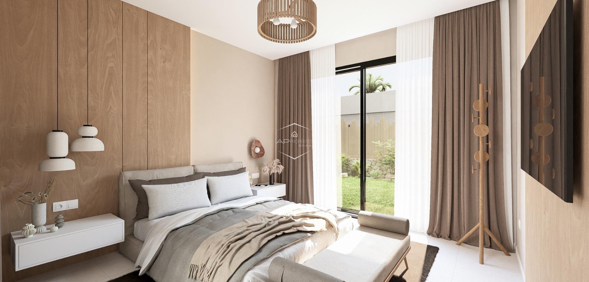 Nowy budynek - Willa - Dom wolnostojący -
Baños y Mendigo - Altaona Golf