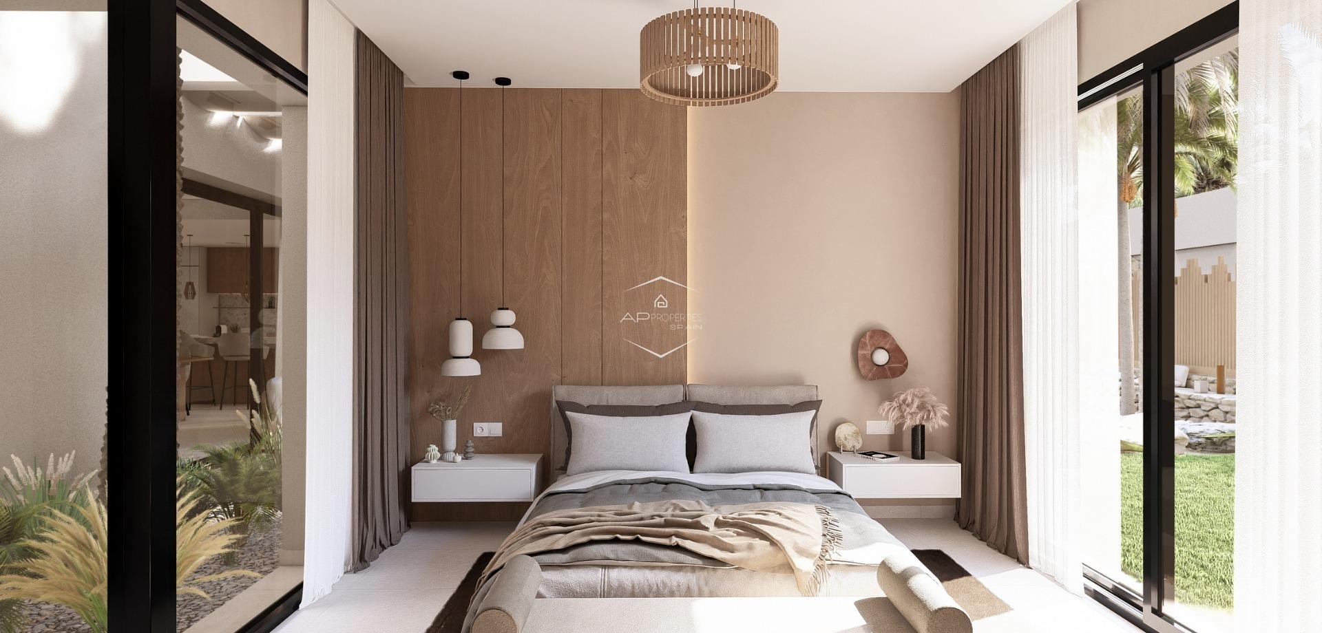 Nowy budynek - Willa - Dom wolnostojący -
Baños y Mendigo - Altaona Golf