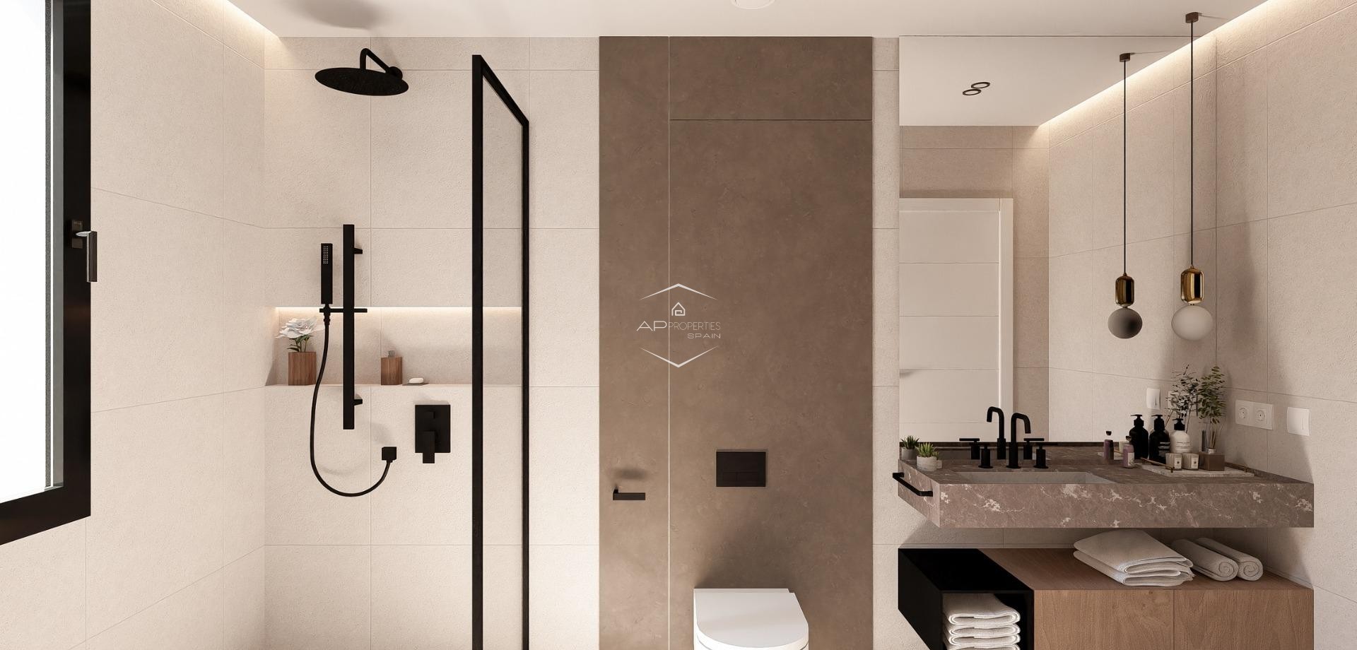 Nowy budynek - Willa - Dom wolnostojący -
Baños y Mendigo - Altaona Golf