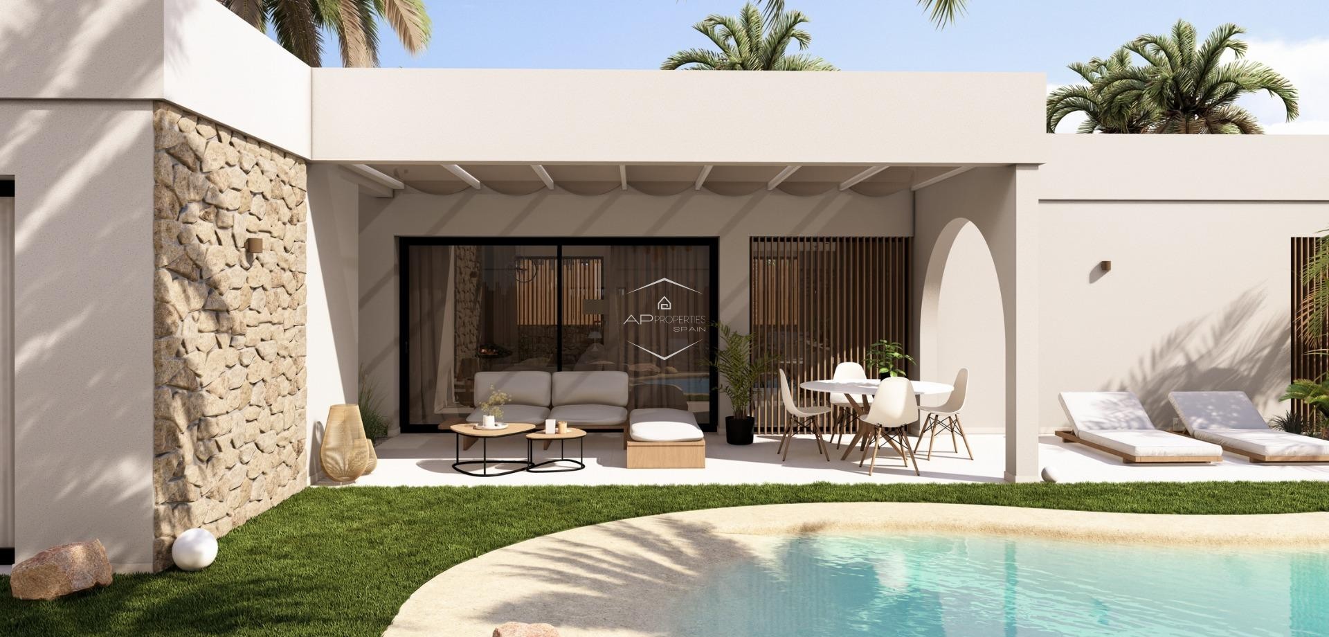 New Build - Villa - Detached -
Baños y Mendigo - Altaona Golf