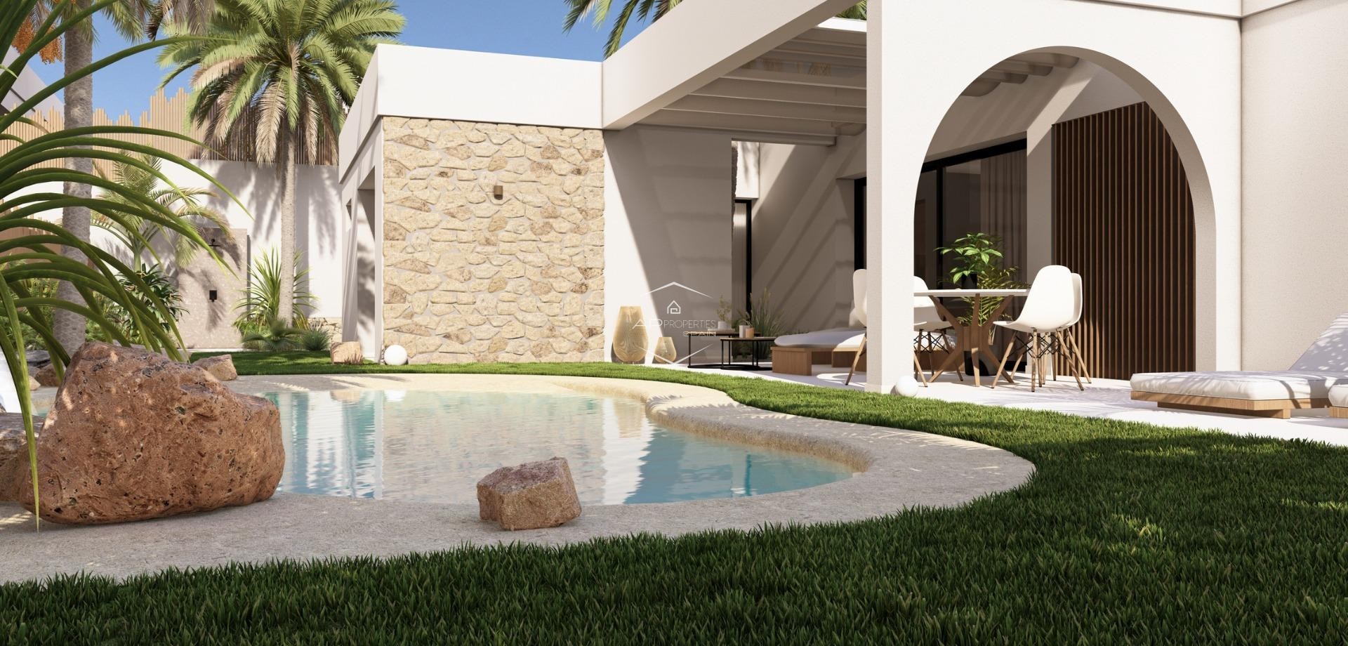 New Build - Villa - Detached -
Baños y Mendigo - Altaona Golf