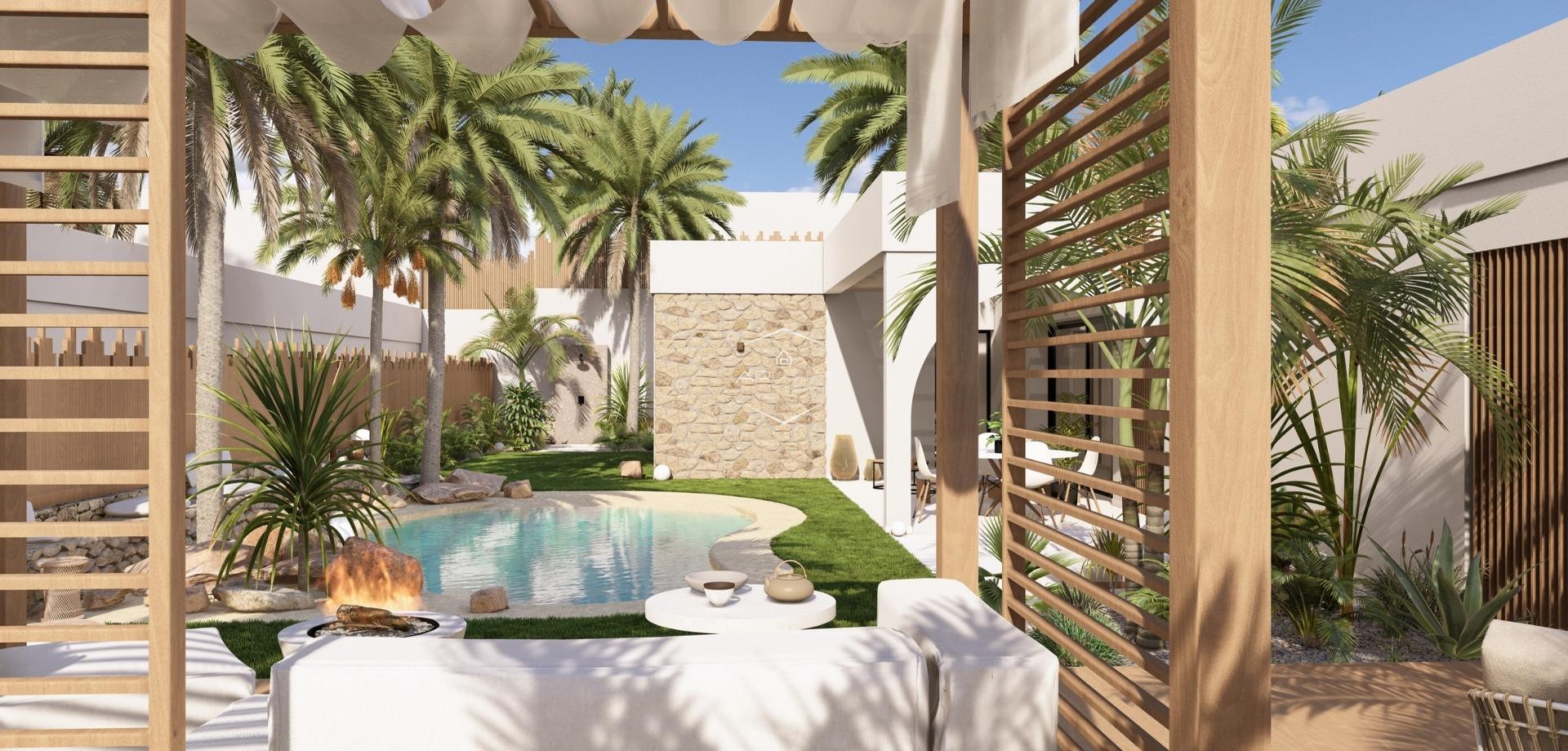 New Build - Villa - Detached -
Baños y Mendigo - Altaona Golf