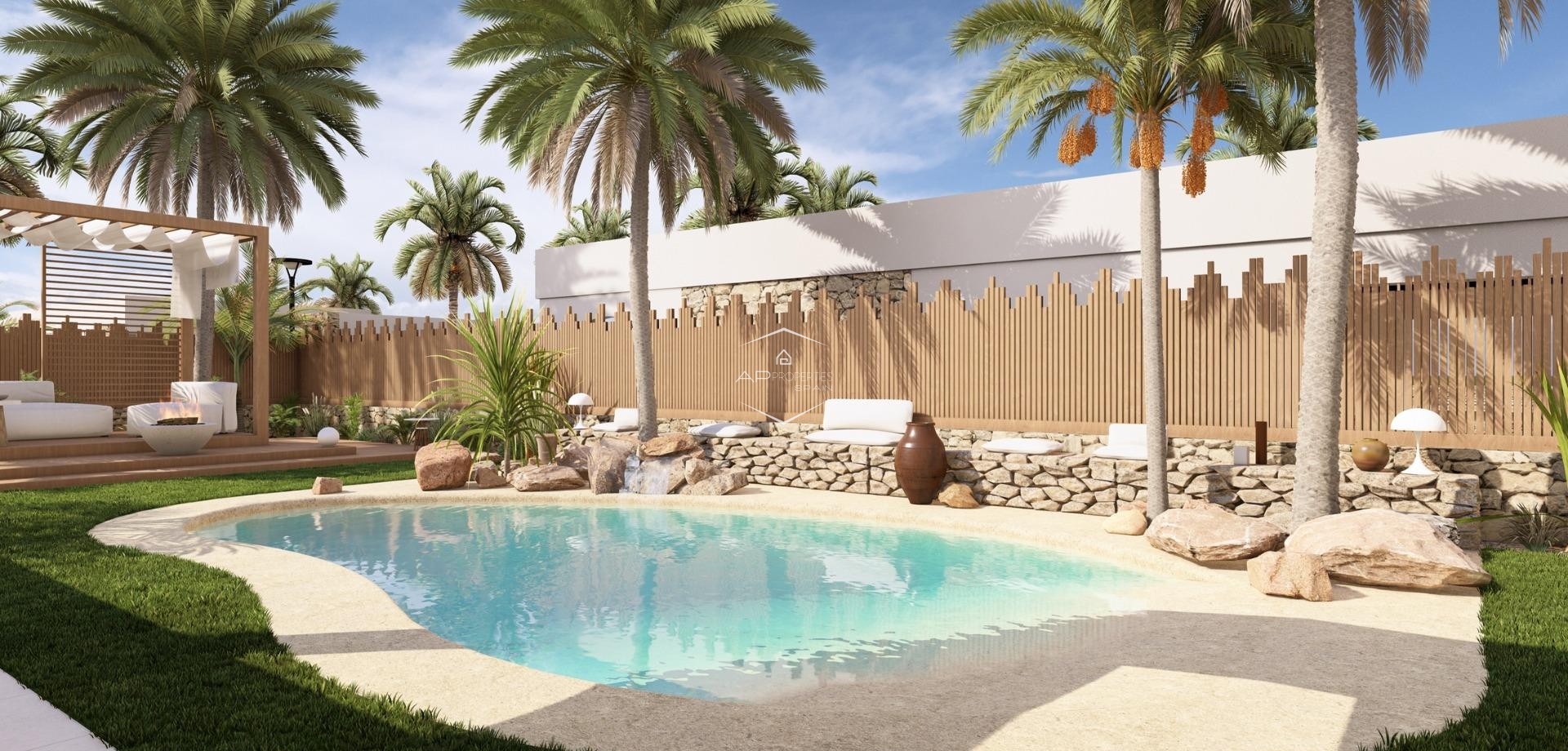 New Build - Villa - Detached -
Baños y Mendigo - Altaona Golf