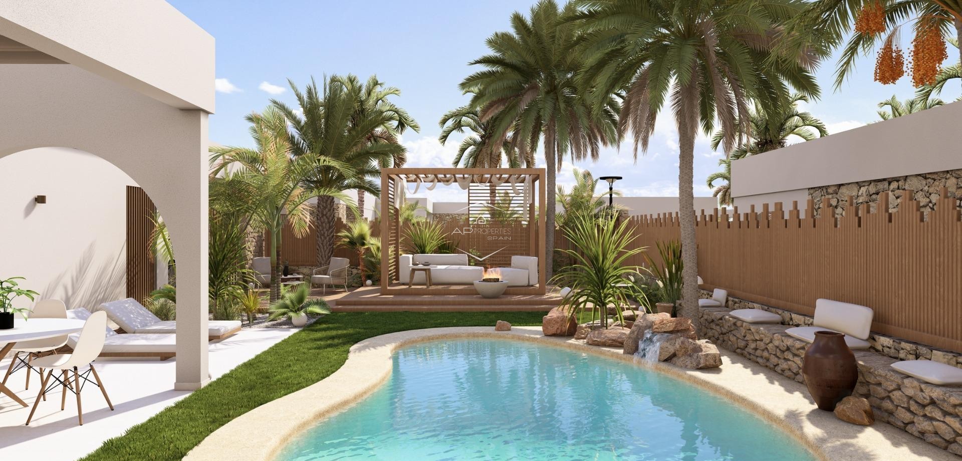 New Build - Villa - Detached -
Baños y Mendigo - Altaona Golf