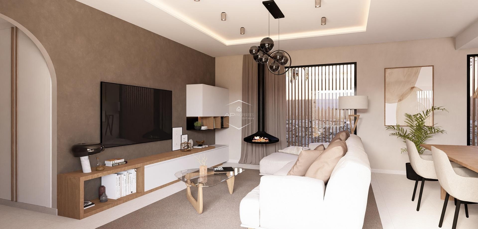 New Build - Villa - Detached -
Baños y Mendigo - Altaona Golf