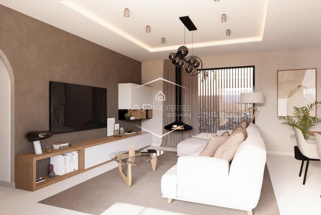 New Build - Villa - Detached -
Baños y Mendigo - Altaona Golf