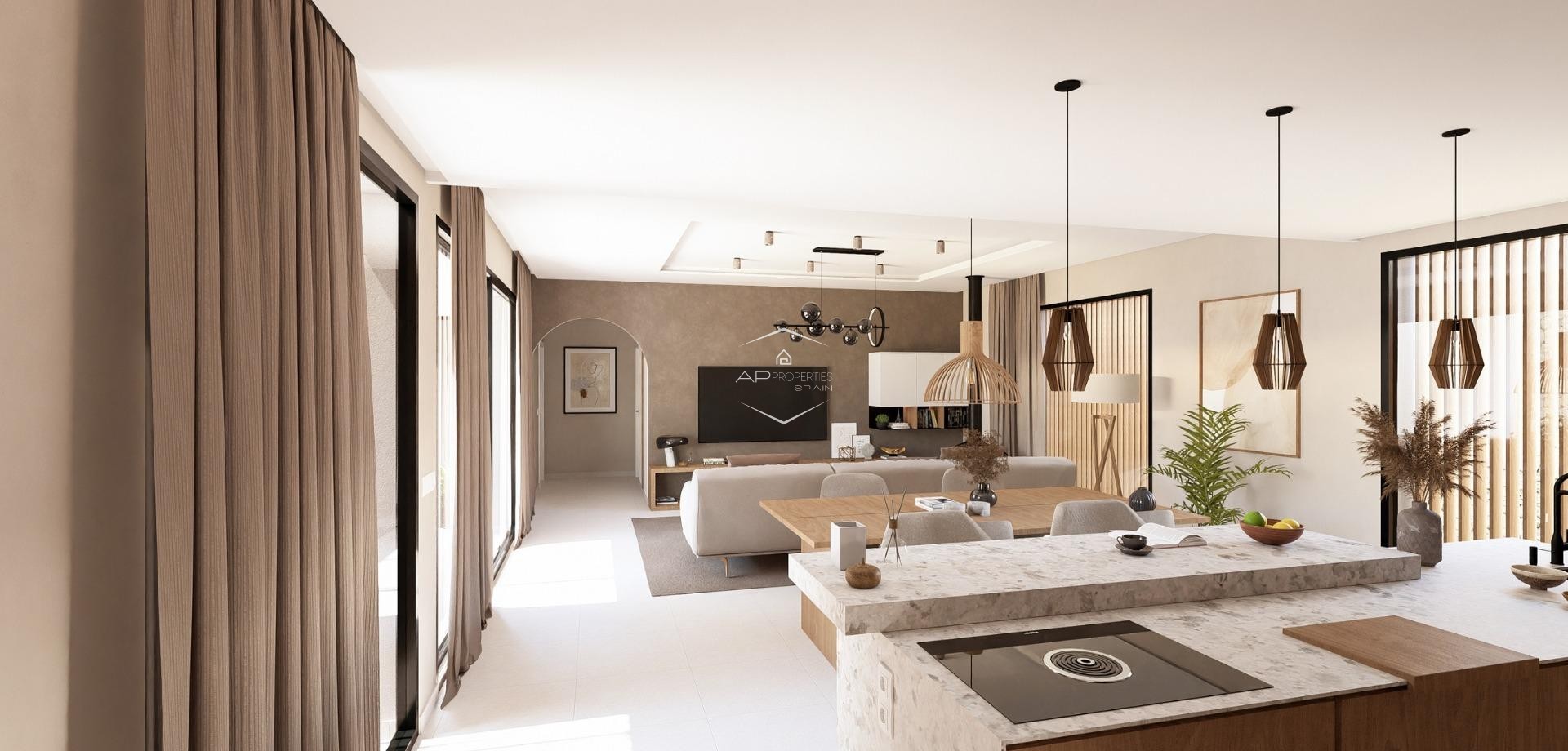 New Build - Villa - Detached -
Baños y Mendigo - Altaona Golf