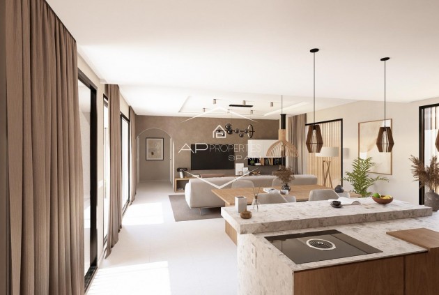 New Build - Villa - Detached -
Baños y Mendigo - Altaona Golf