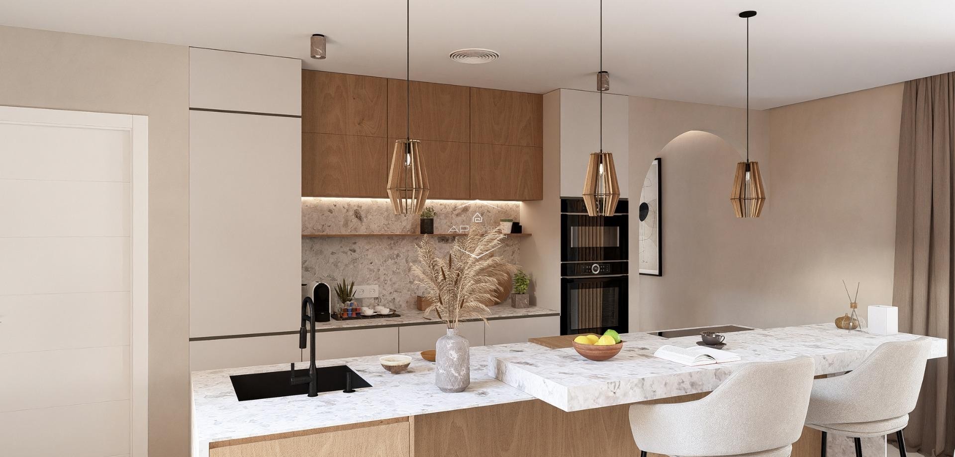 New Build - Villa - Detached -
Baños y Mendigo - Altaona Golf