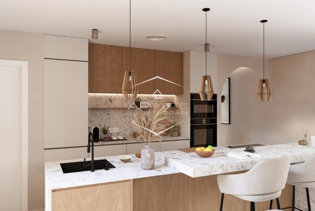 New Build - Villa - Detached -
Baños y Mendigo - Altaona Golf