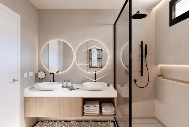 New Build - Villa - Detached -
Baños y Mendigo - Altaona Golf