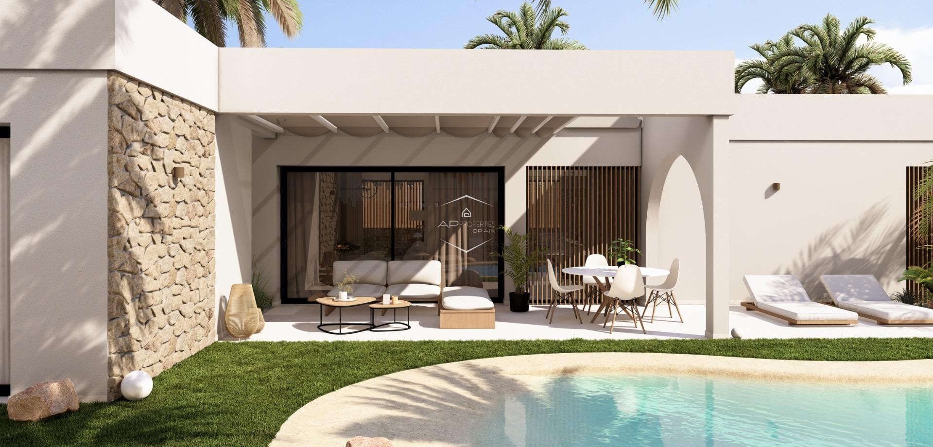 New Build - Villa - Detached -
Baños y Mendigo - Altaona Golf