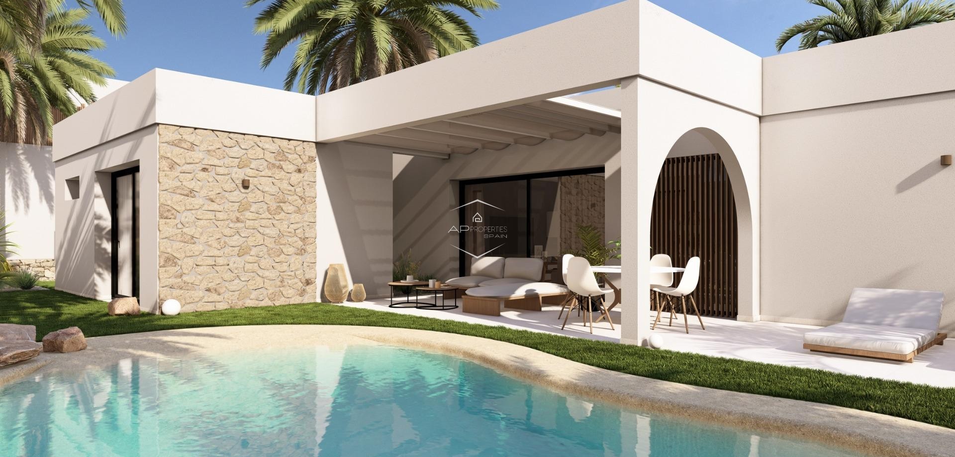 New Build - Villa - Detached -
Baños y Mendigo - Altaona Golf