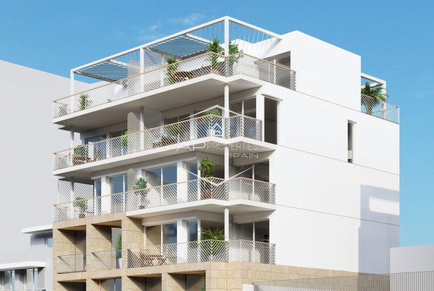 Nieuwbouw Woningen - Appartement - Penthouse -
Villajoyosa - Pueblo