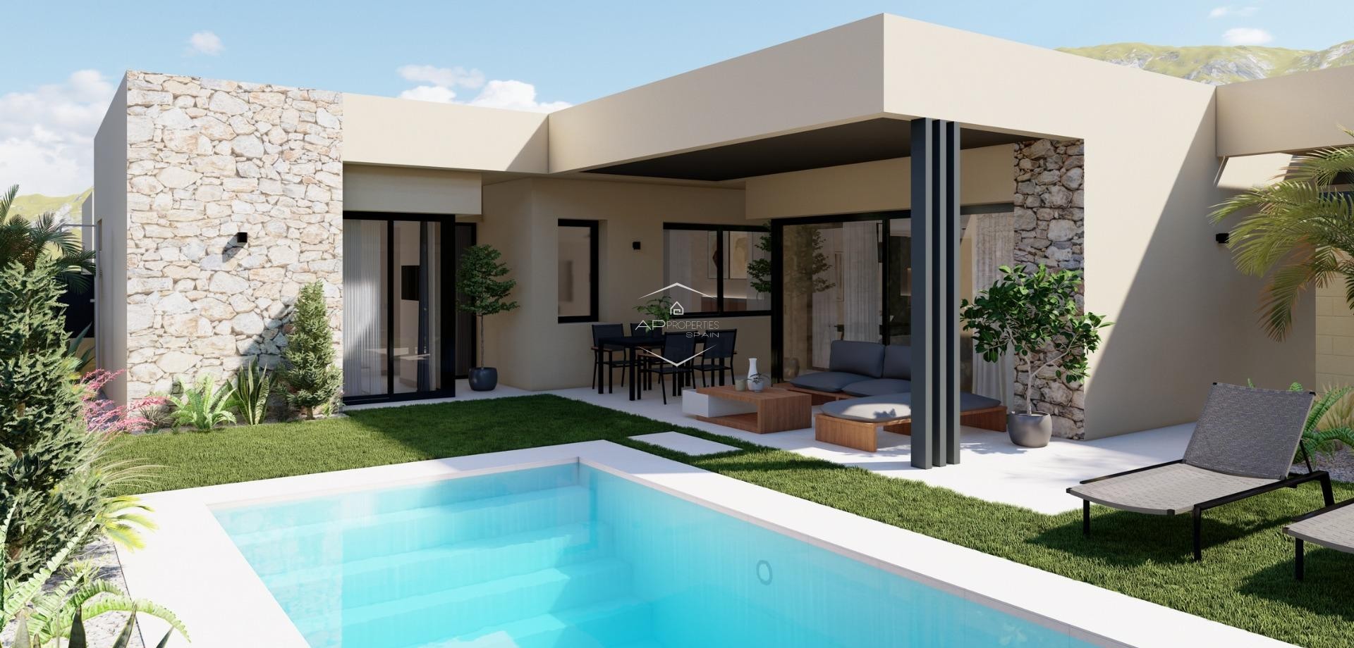 New Build - Villa - Detached -
Baños y Mendigo - Altaona Golf