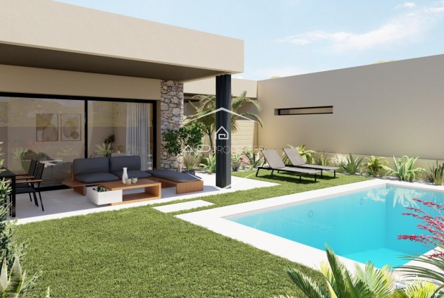 New Build - Villa - Detached -
Baños y Mendigo - Altaona Golf